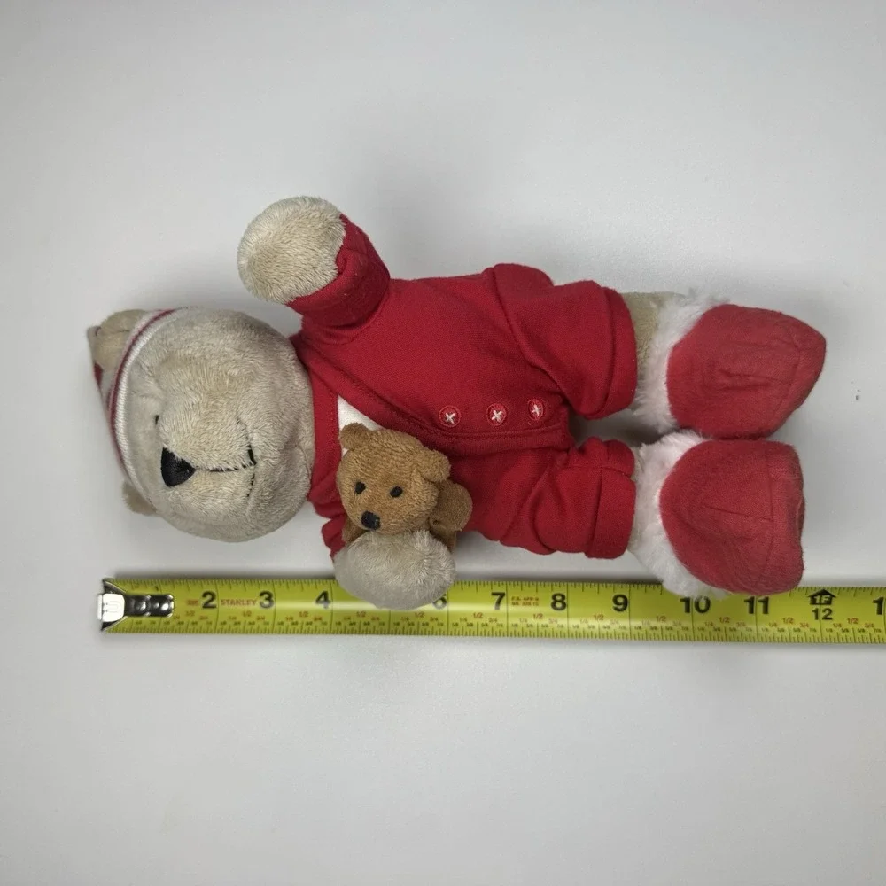 STARBUCKS‎ Vintage 2007 Collectible Bearista Bear Plush 68 Edition Christmas